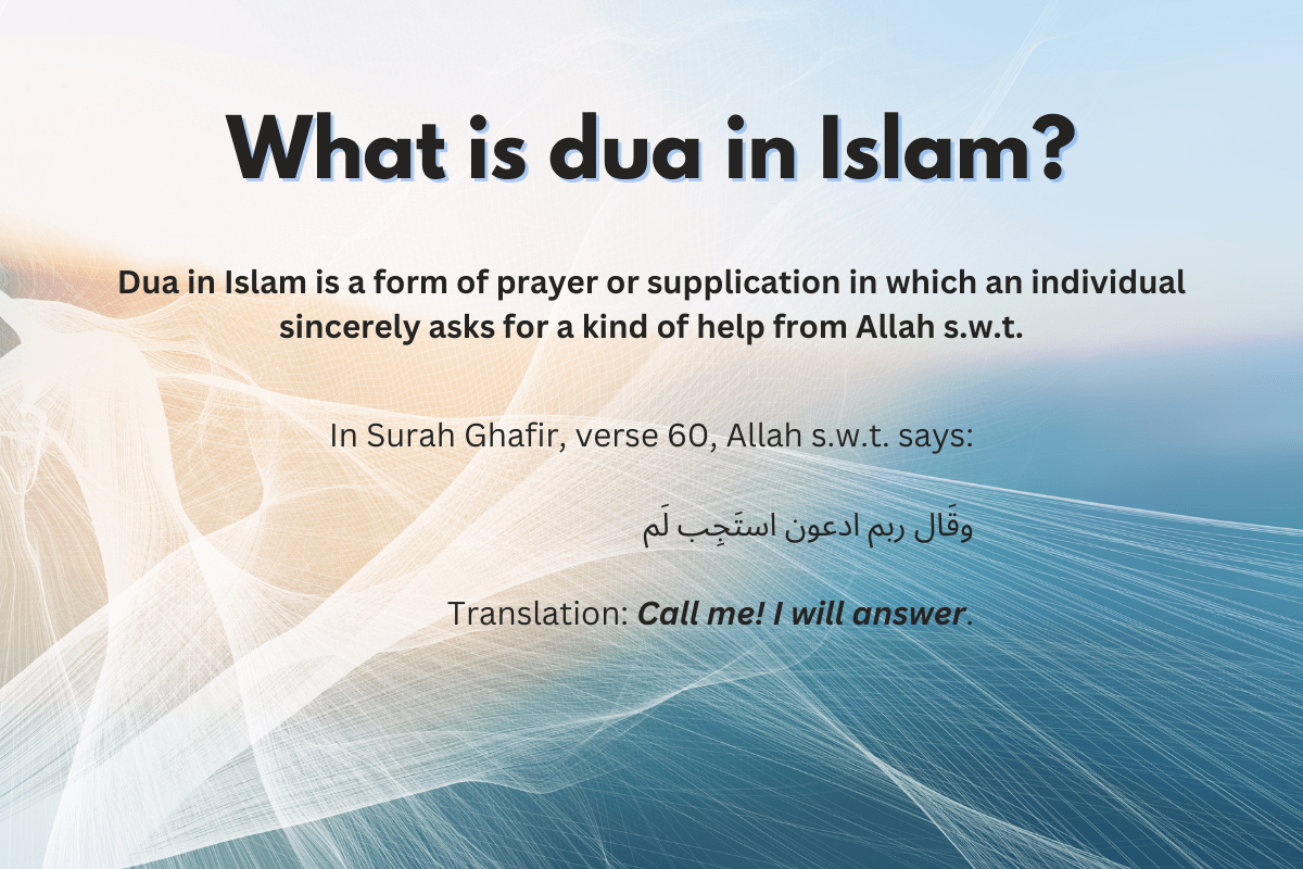 What is dua in Islam? - Islam Dua