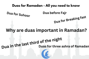 blog photo about Duas in Ramadan and all things about them